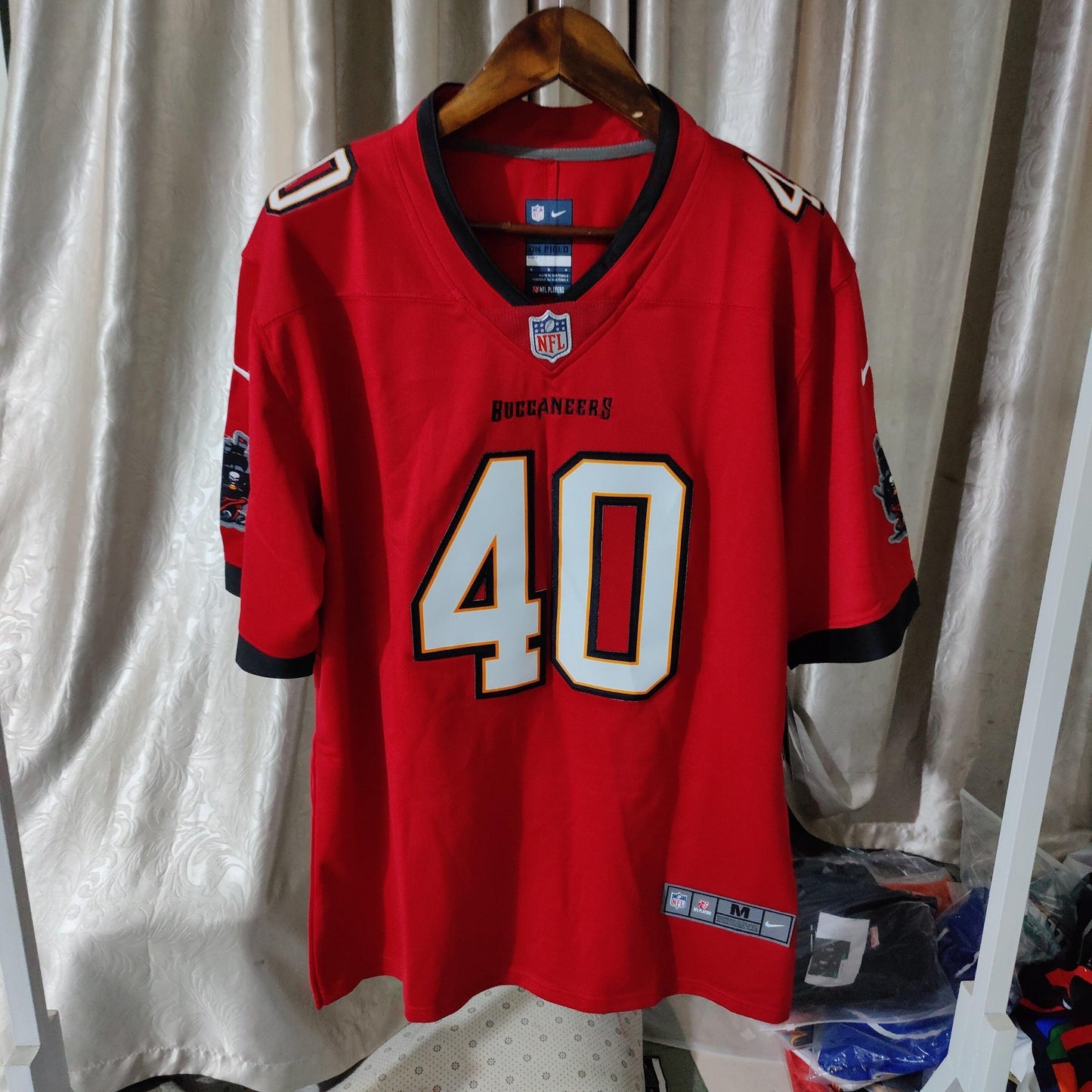 Vapor Limited Tampa Bay Buccaneers Red Jersey