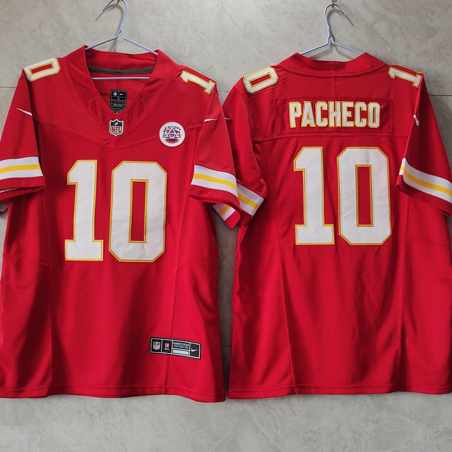Vapor F.U.S.E Limited Kansas City Chiefs Red Jersey