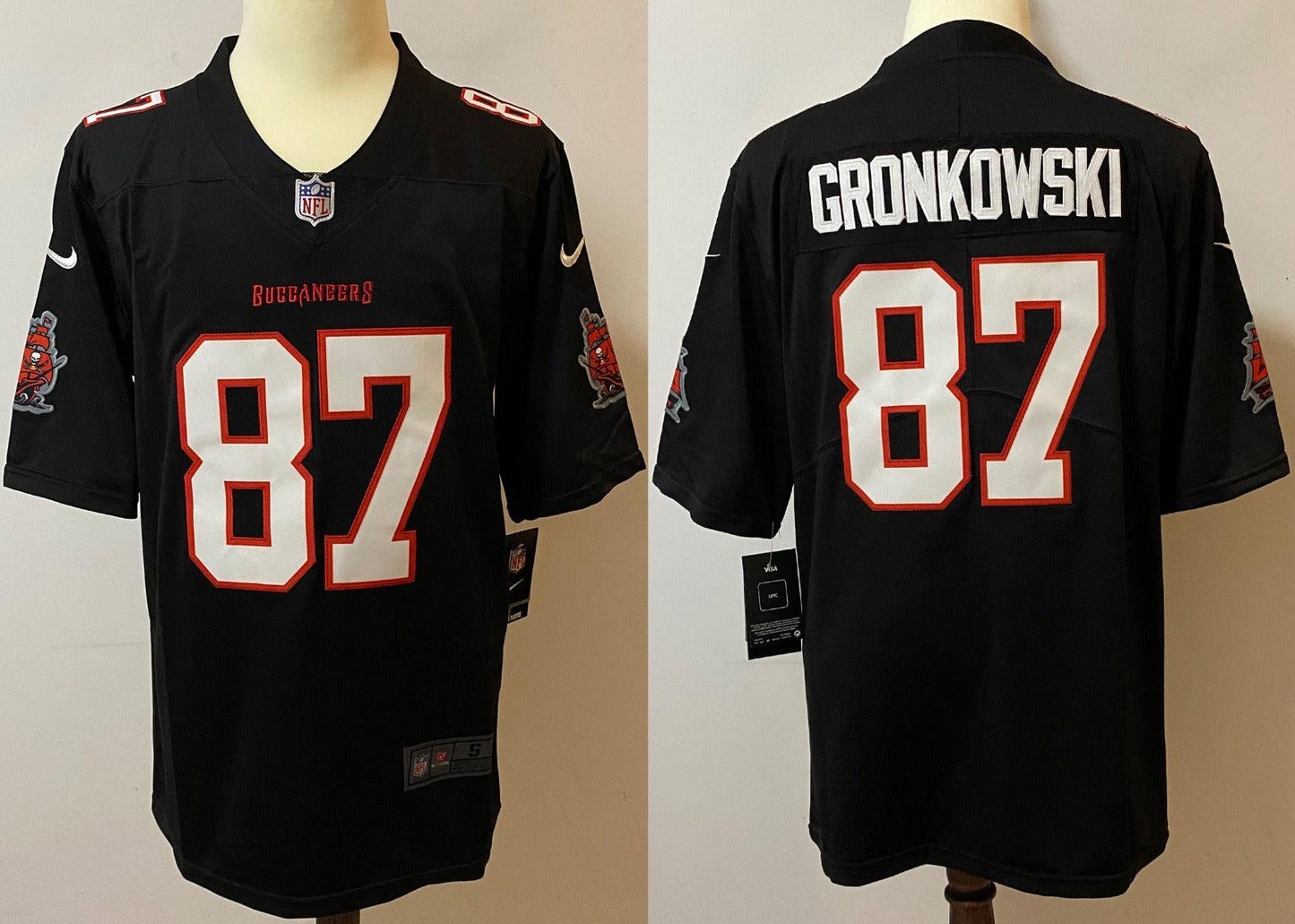 Vapor Limited Tampa Bay Buccaneers Black Jersey