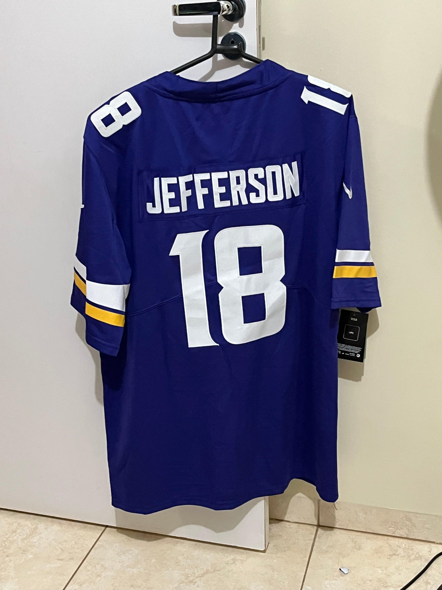 Minnesota Vikings Purple Jersey