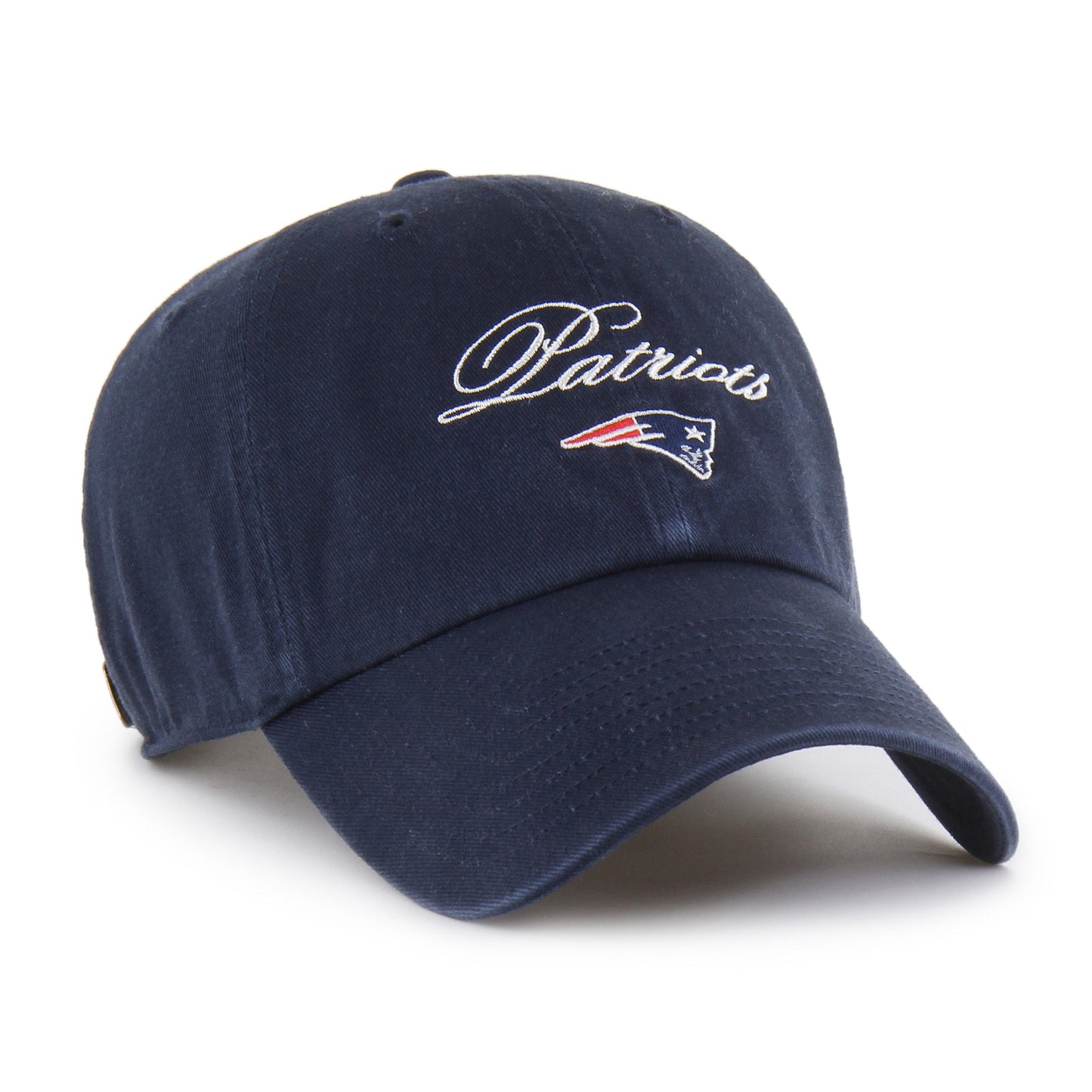 NEW ENGLAND PATRIOTS SCRIPT '47 CLEAN UP