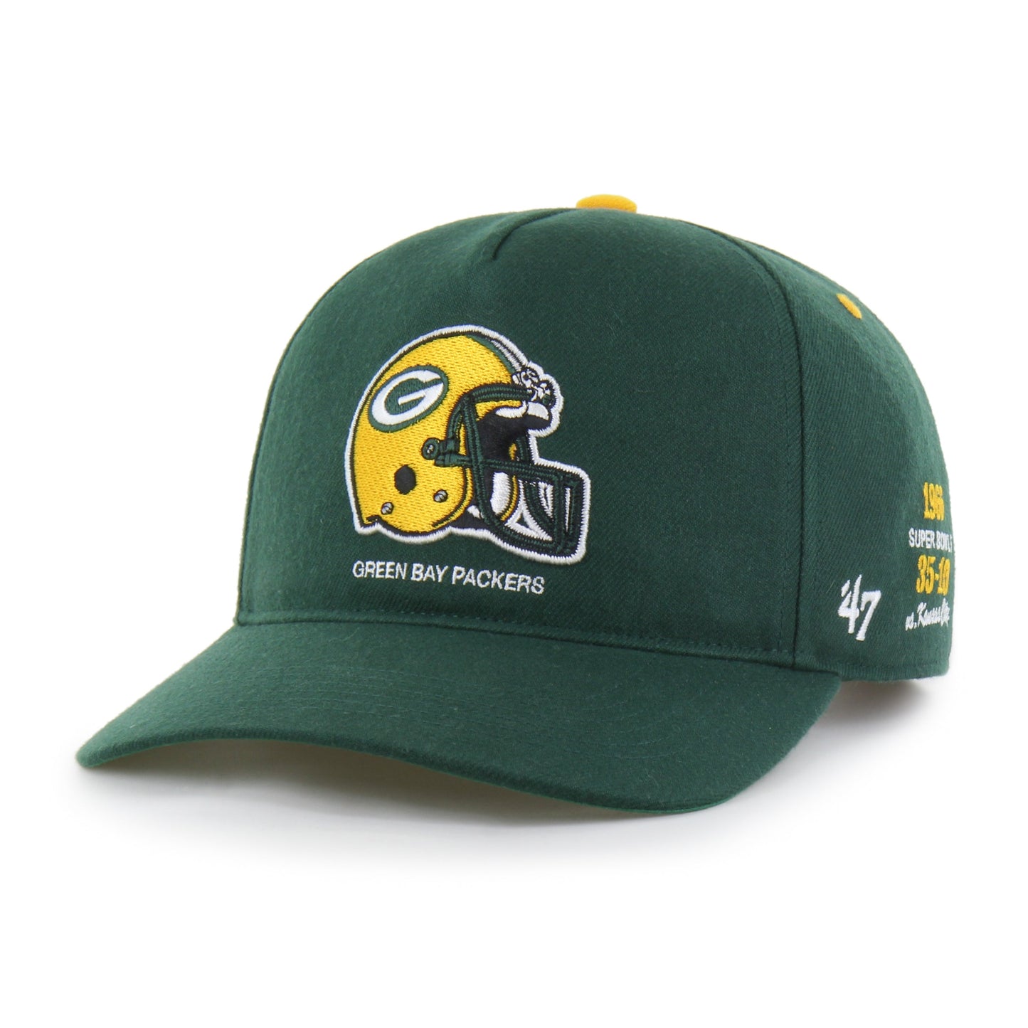 GREEN BAY PACKERS SUPER BOWL '47 HITCH RF RELAXED FIT