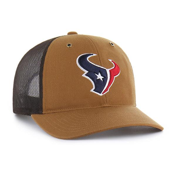 HOUSTON TEXANS CARHARTT '47 TRUCKER RF RELAXED FIT