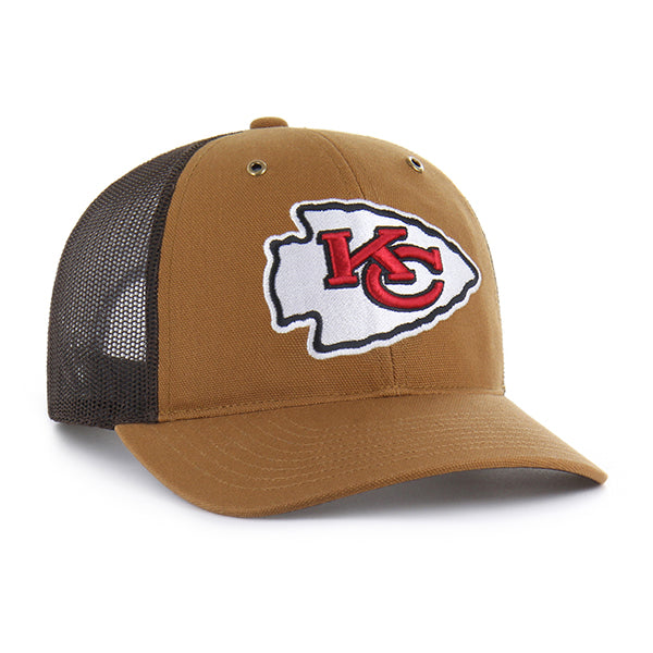 KANSAS CITY CHIEFS CARHARTT '47 TRUCKER RF RELAXED FIT