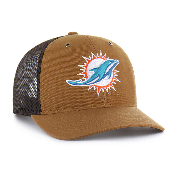 MIAMI DOLPHINS CARHARTT '47 TRUCKER RF RELAXED FIT