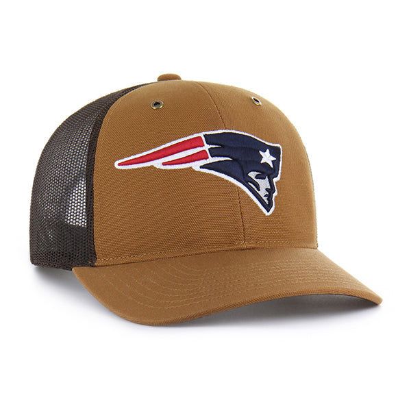 NEW ENGLAND PATRIOTS CARHARTT '47 TRUCKER RF RELAXED FIT