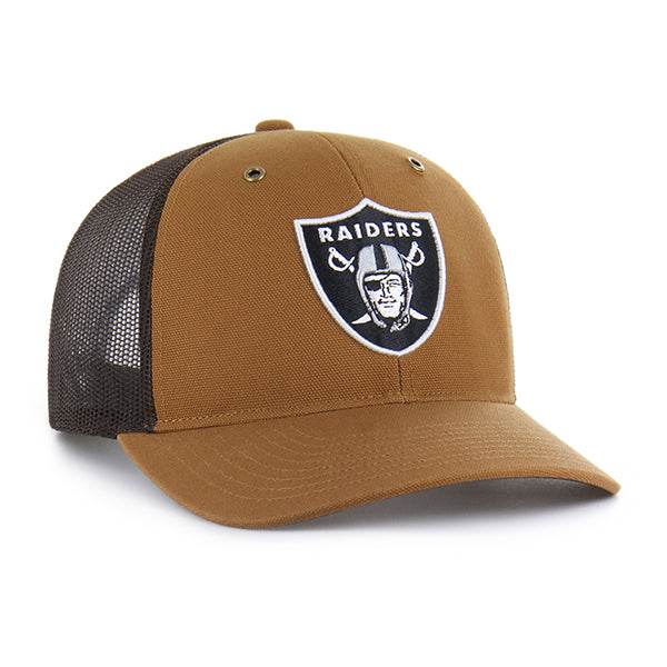 LAS VEGAS RAIDERS CARHARTT '47 TRUCKER RF RELAXED FIT
