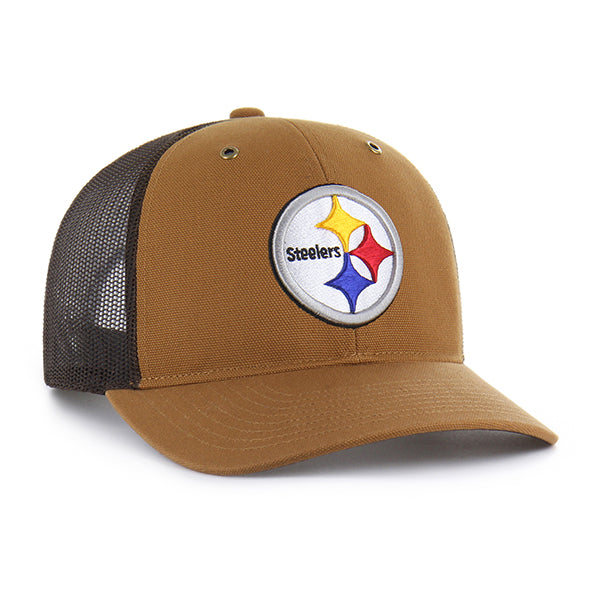 PITTSBURGH STEELERS CARHARTT '47 TRUCKER RF RELAXED FIT