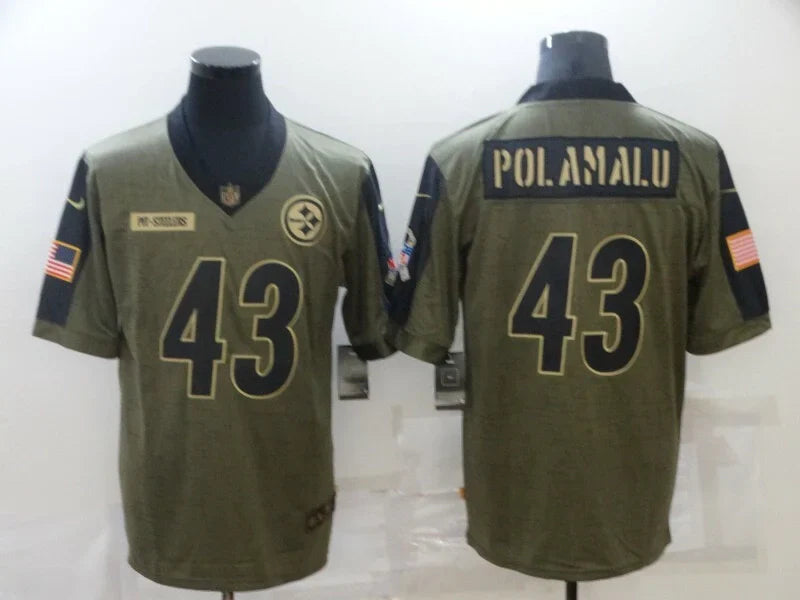 Pittsburgh Steelers Salute to Service Jersey