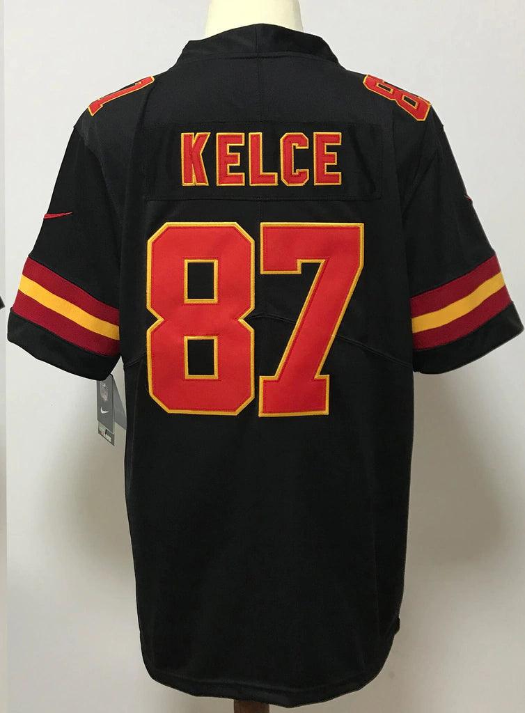 Nike Kansas City Chiefs Black Jersey