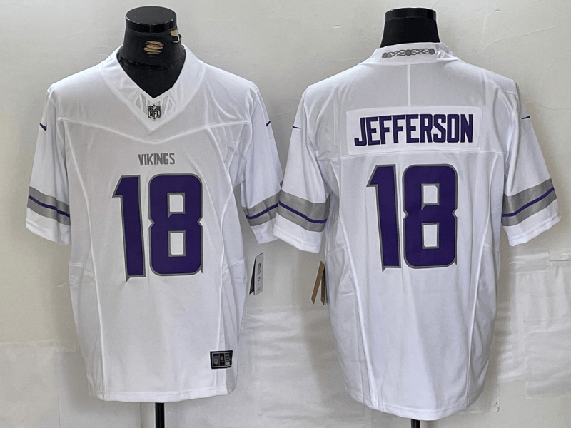 Minnesota Vikings Vapor F.U.S.E. Limited Purple Jersey