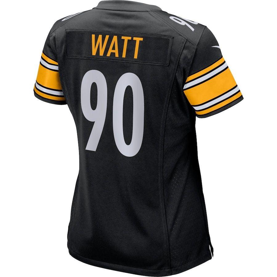 Pittsburgh Steelers Women's Black Jersey