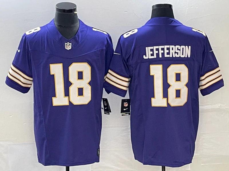 Vapor F.U.S.E Limited Minnesota Vikings Purple Jersey