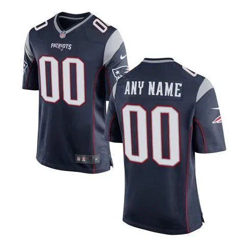 Vapor Limited New England Patriots Blue Jersey