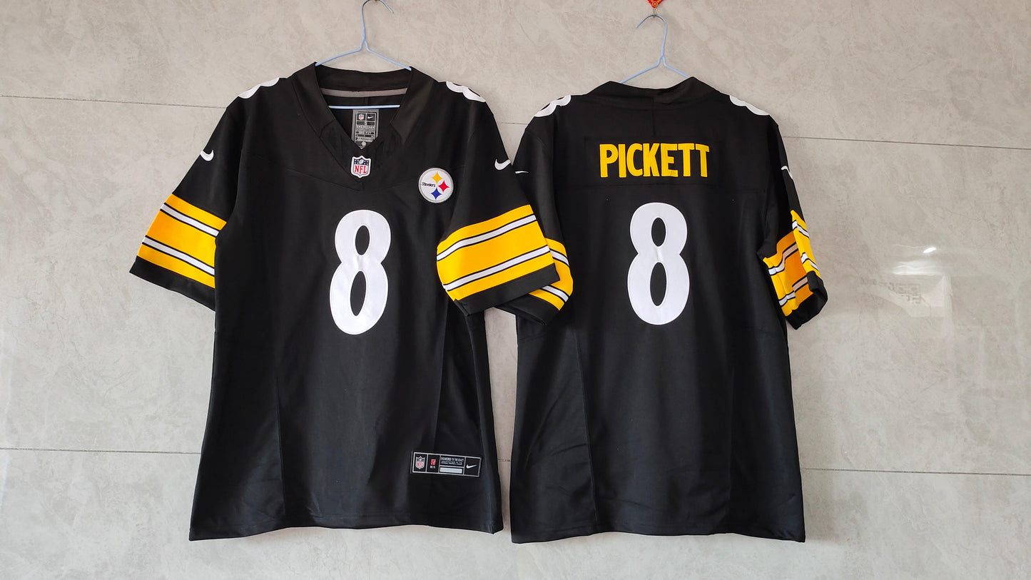 Vapor F.U.S.E Limited Pittsburgh Steelers Black Jersey