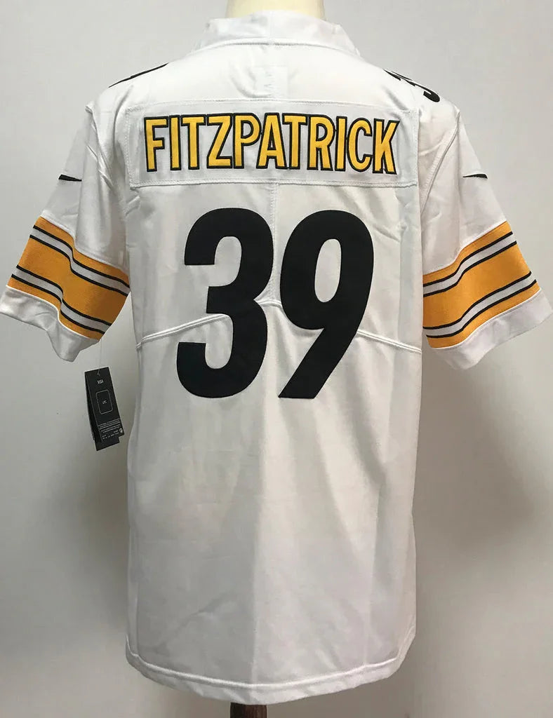 Pittsburgh Steelers White Jersey