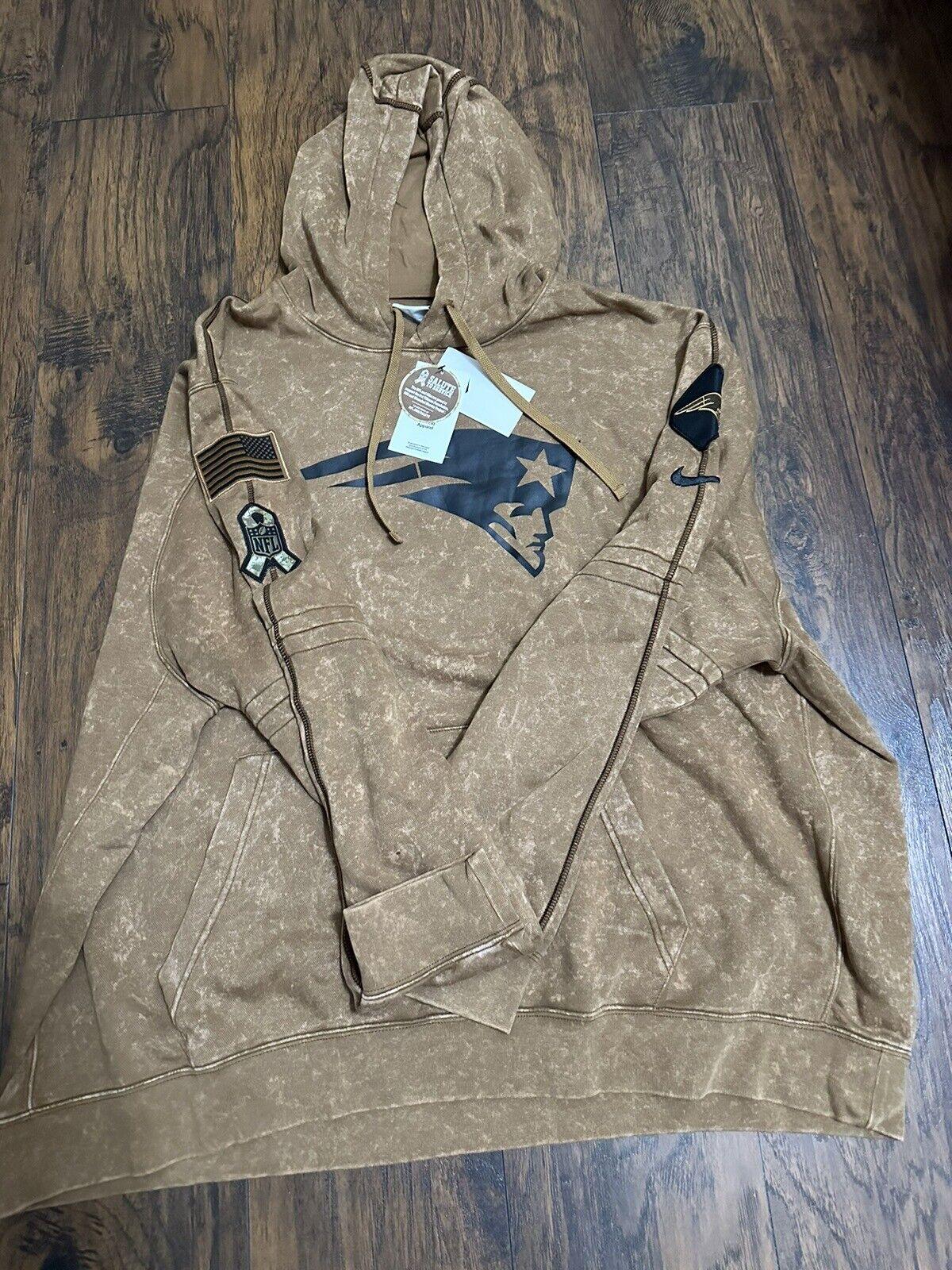 Salute to Service New England Patriots Hoodie