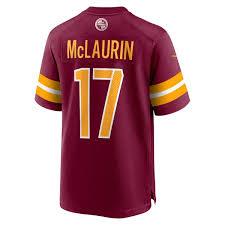 Washington Commanders Red Jersey