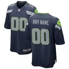 Vapor Limited Seattle Seahawks Blue Jersey