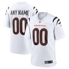 Cincinnati Bengals White Jersey