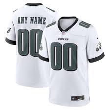 Philadelphia Eagles White Jersey