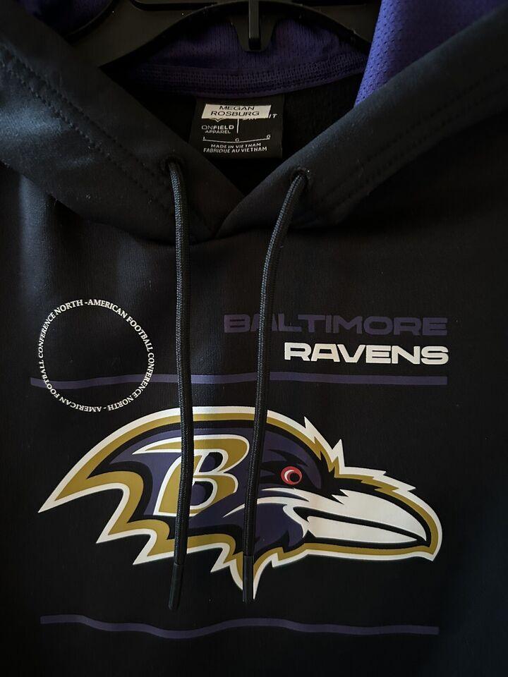 Baltimore Ravens Black Hoodie
