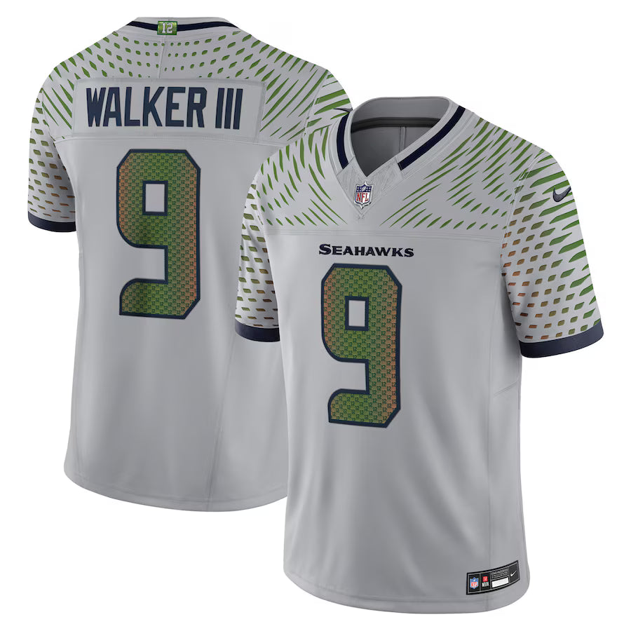 NFL Seattle Seahawks Vapor F.U.S.E. Limited Jersey 2025 Rivalries Jersey