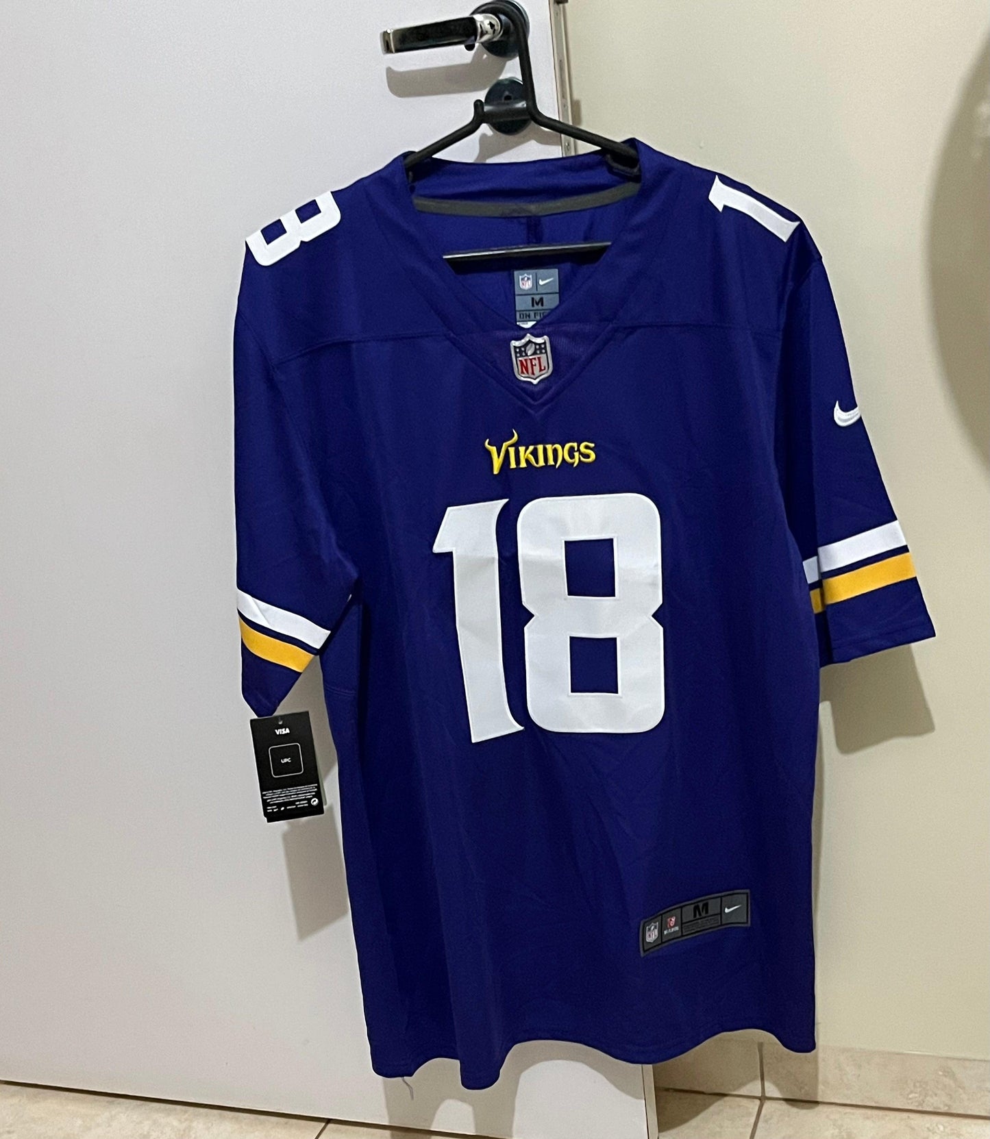 Minnesota Vikings Purple Jersey