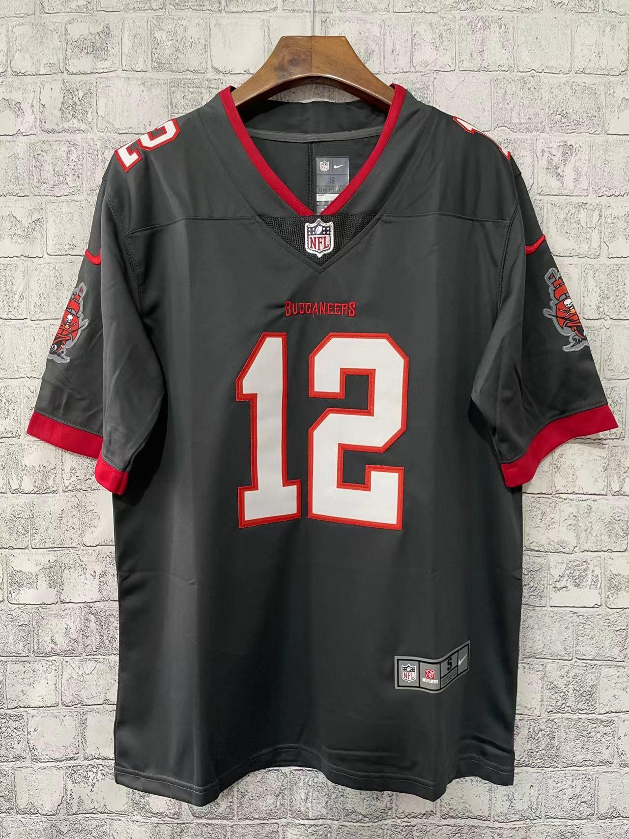 Vapor Limited Tampa Bay Buccaneers Gray Jersey