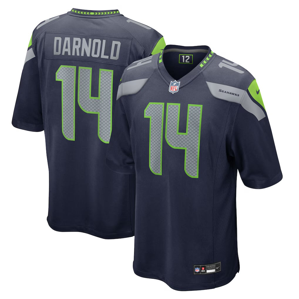 Seattle Seahawks Vapor Limited Blue Jersey