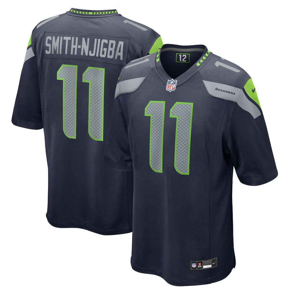 Seattle Seahawks Vapor Limited Blue Jersey