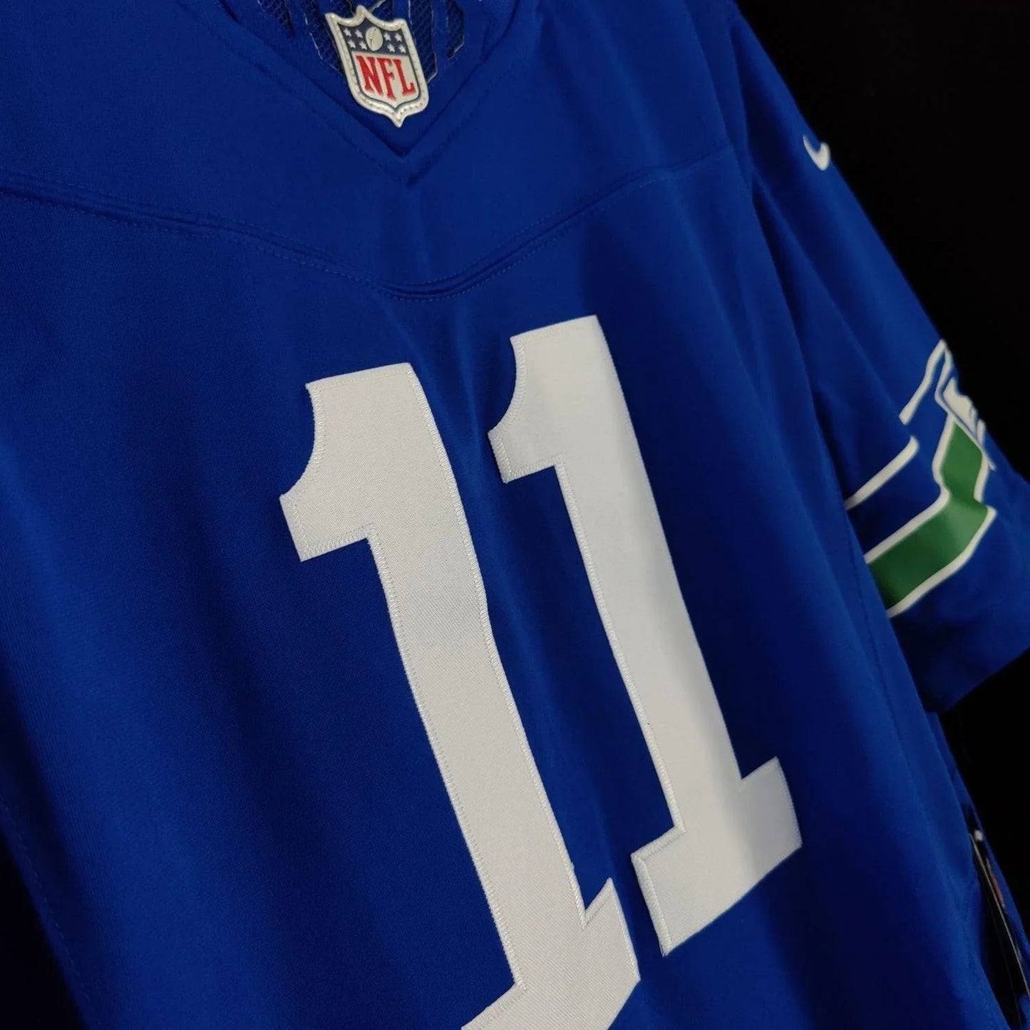 Vapor F.U.S.E Limited Seattle Seahawks Blue Jersey