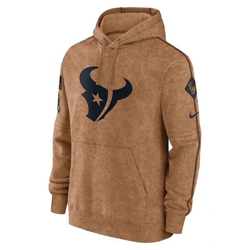 Salute to Service Houston Texans Hoodie
