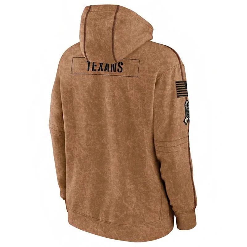 Salute to Service Houston Texans Hoodie