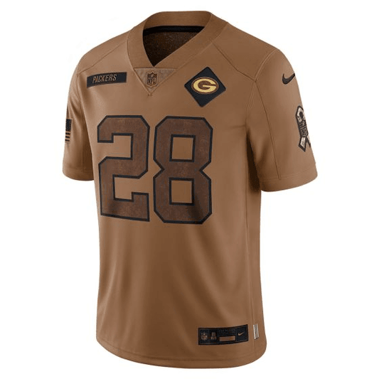 Salute to Service 2023 Green Bay Packers Jersey
