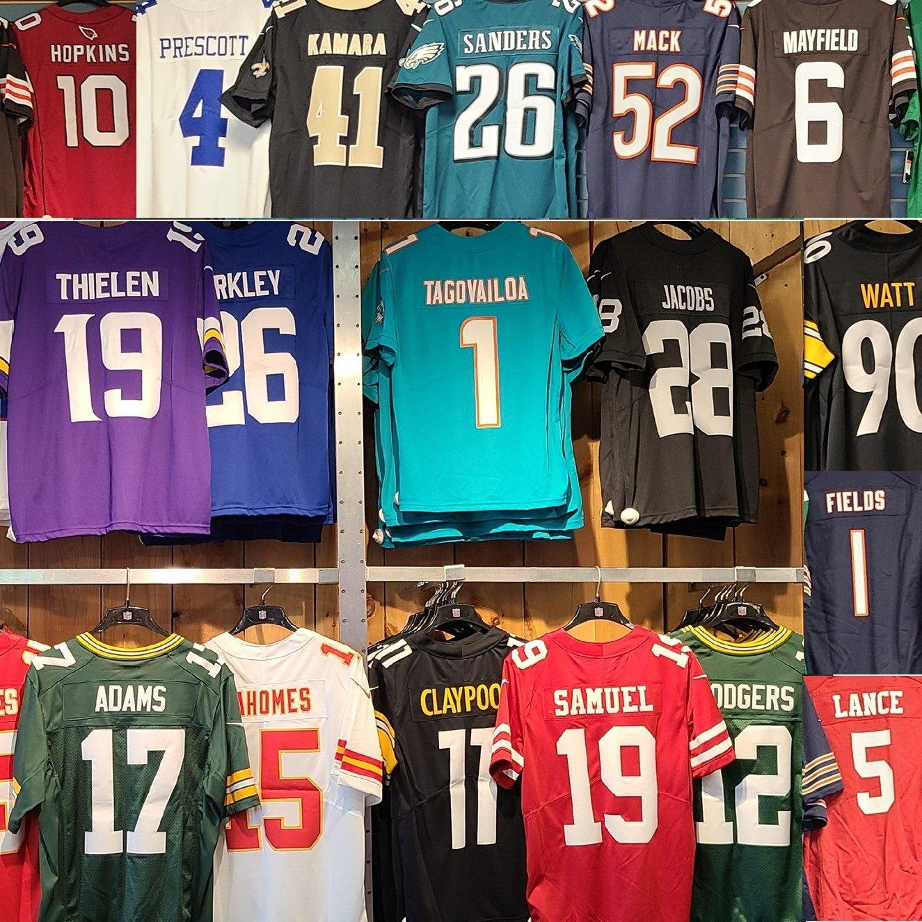 Mystery NFL Jersey