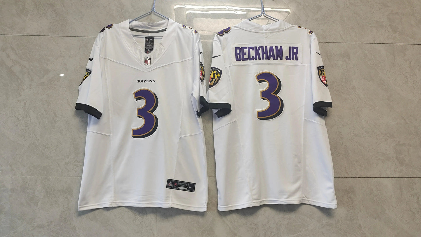Vapor F.U.S.E Limited Baltimore Ravens White Jersey