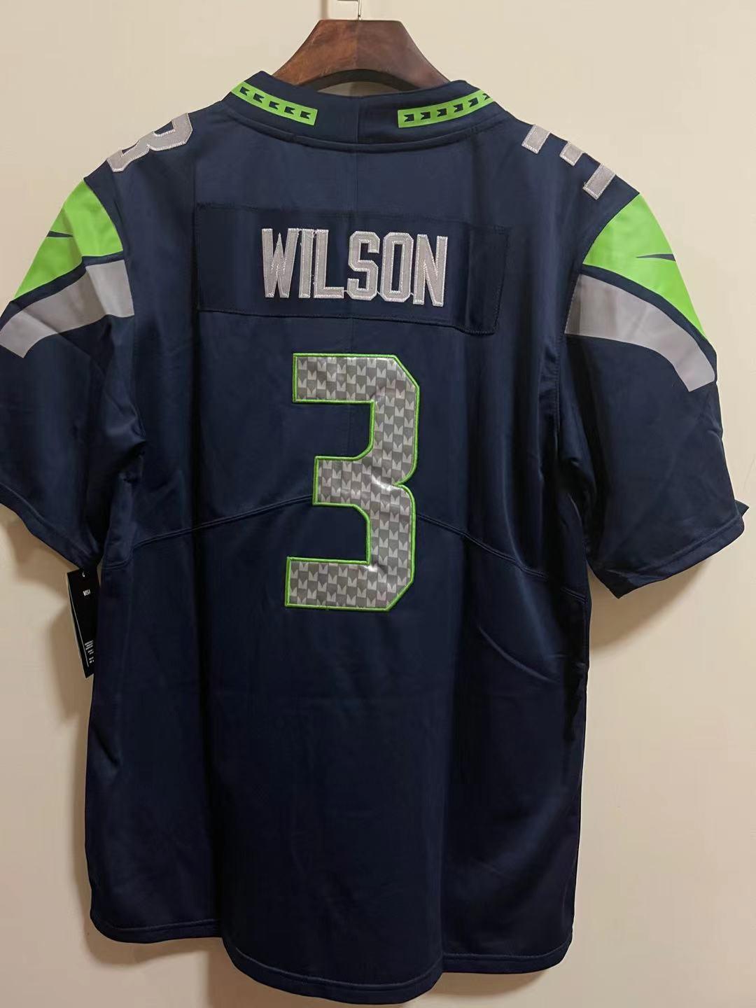 Seattle Seahawks Vapor Limited Blue Jersey