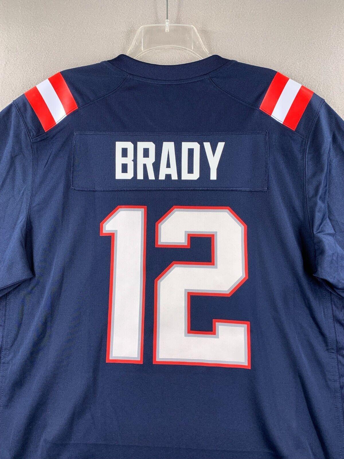 New England Patriots Blue Jersey