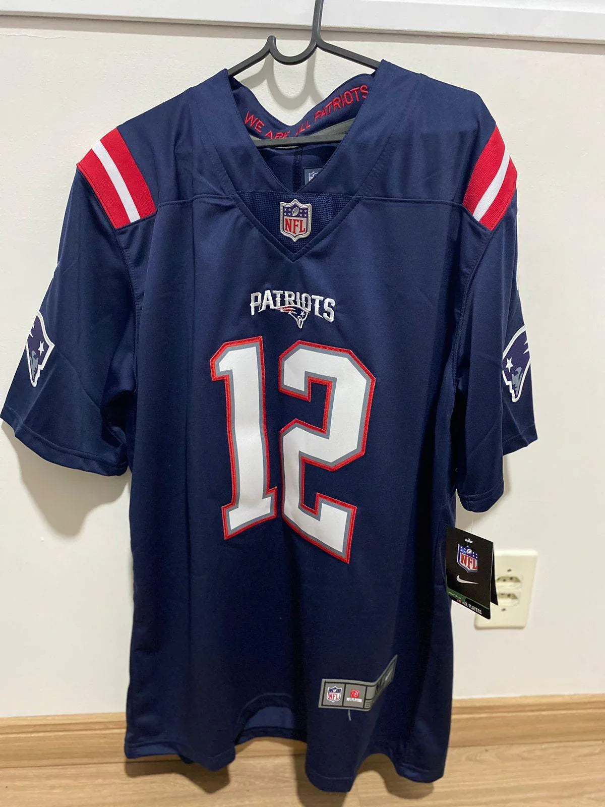 New England Patriots Blue Jersey