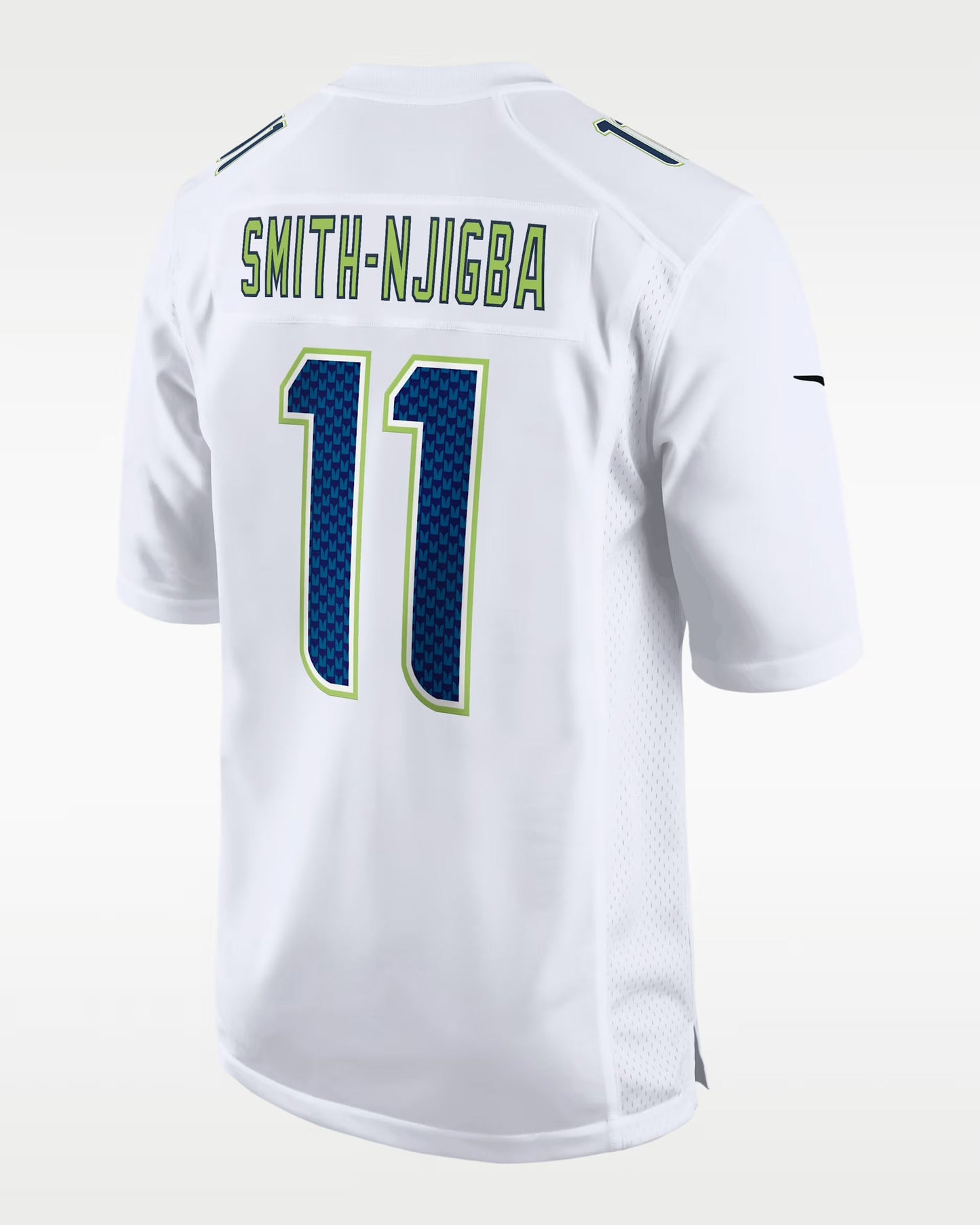 Seattle Seahawks Vapor F.U.S.E. Patch Super Bowl LX Limited White Jersey