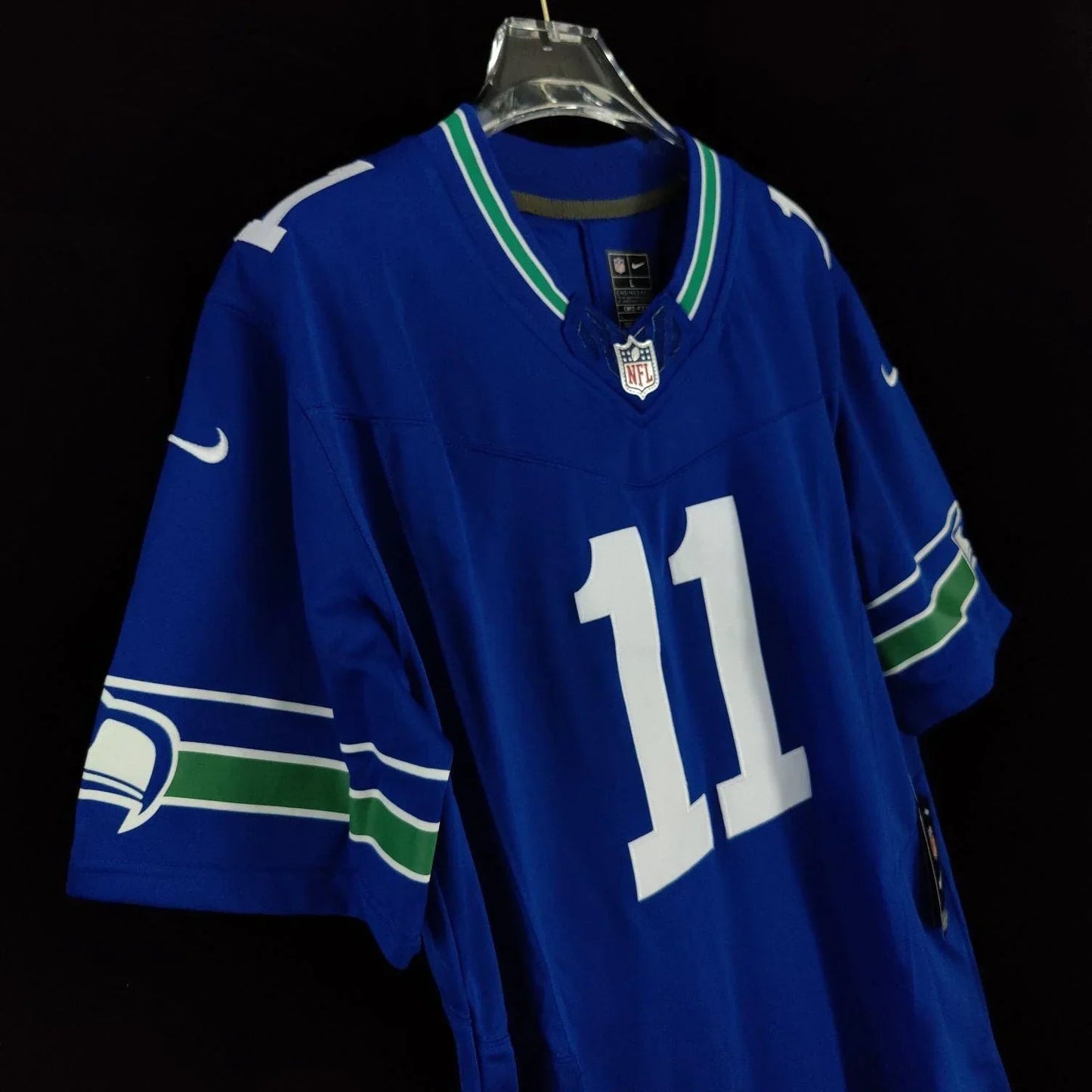 Vapor F.U.S.E Limited Seattle Seahawks Blue Jersey