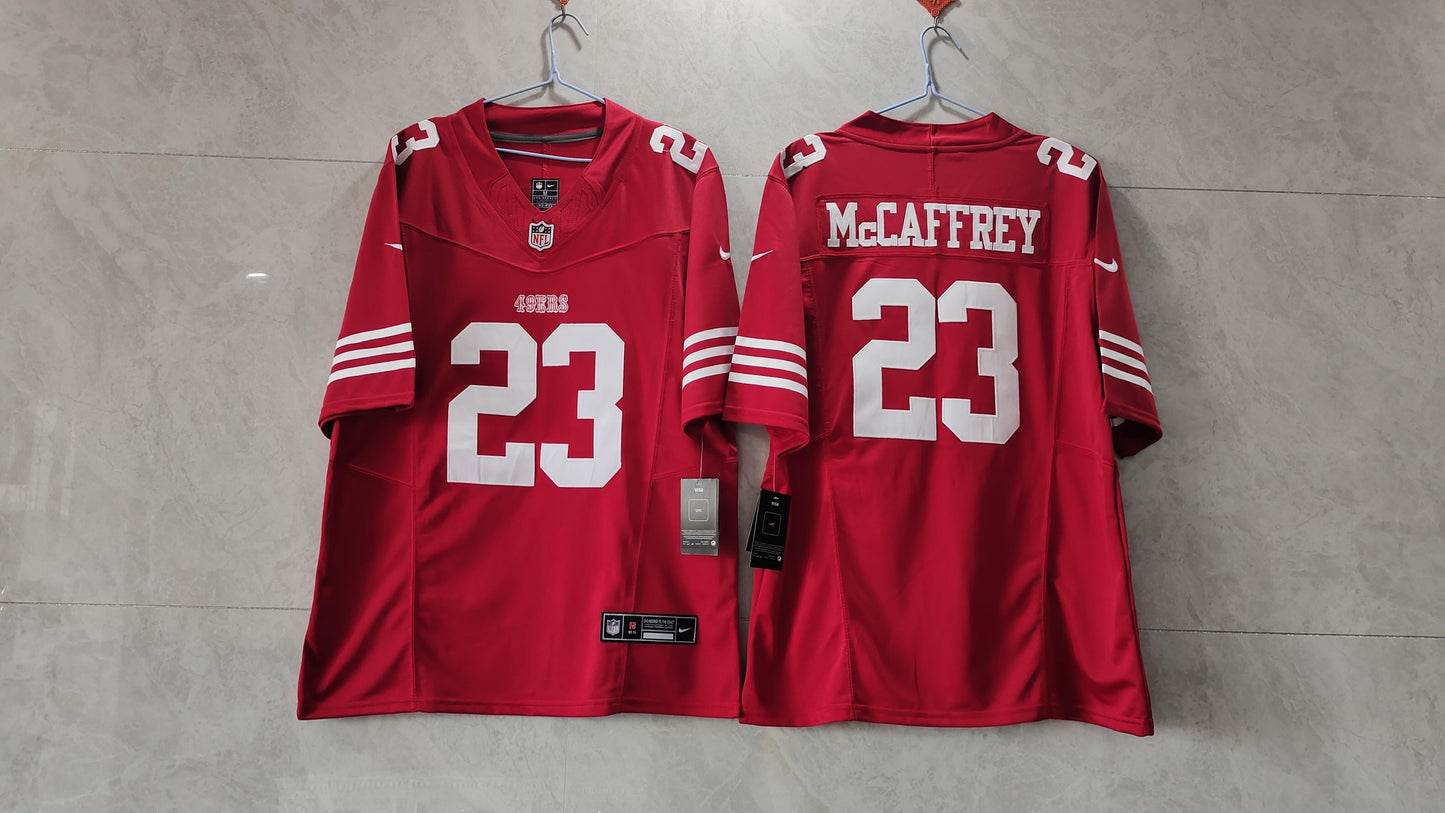 Vapor F.U.S.E Limited San Francisco 49ers Red Jersey