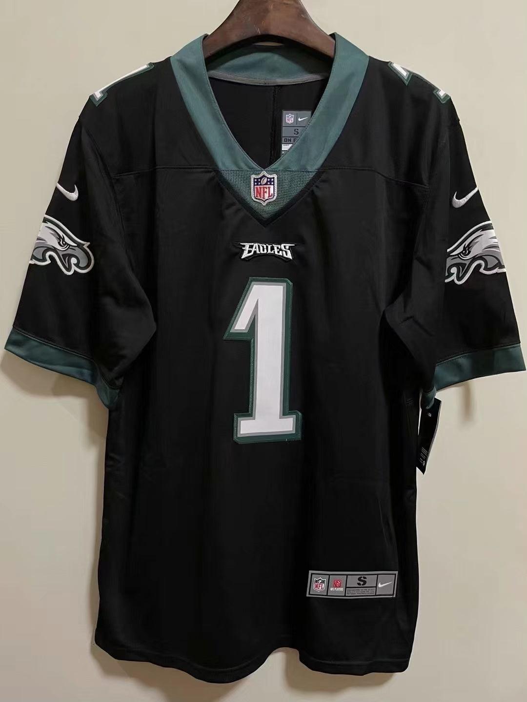 Vapor Limited Philadelphia Eagles Black Jersey
