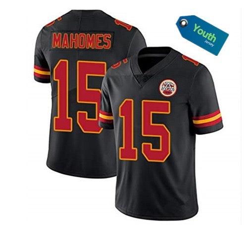 Nike Kansas City Chiefs Youth Black Jersey