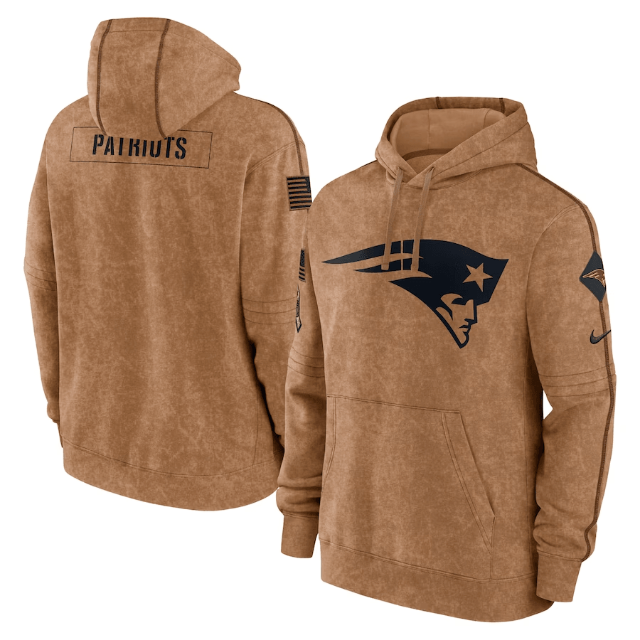 Salute to Service New England Patriots Hoodie