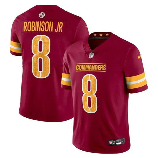 Washington Commanders Red Jersey
