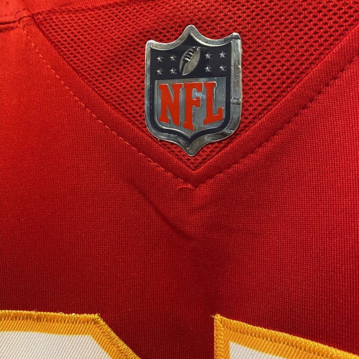 Vapor F.U.S.E Limited Kansas City Chiefs Red Jersey