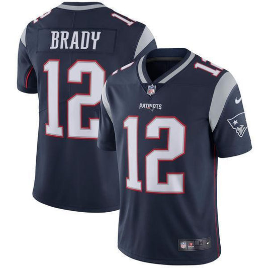 Vapor Limited New England Patriots Blue Jersey