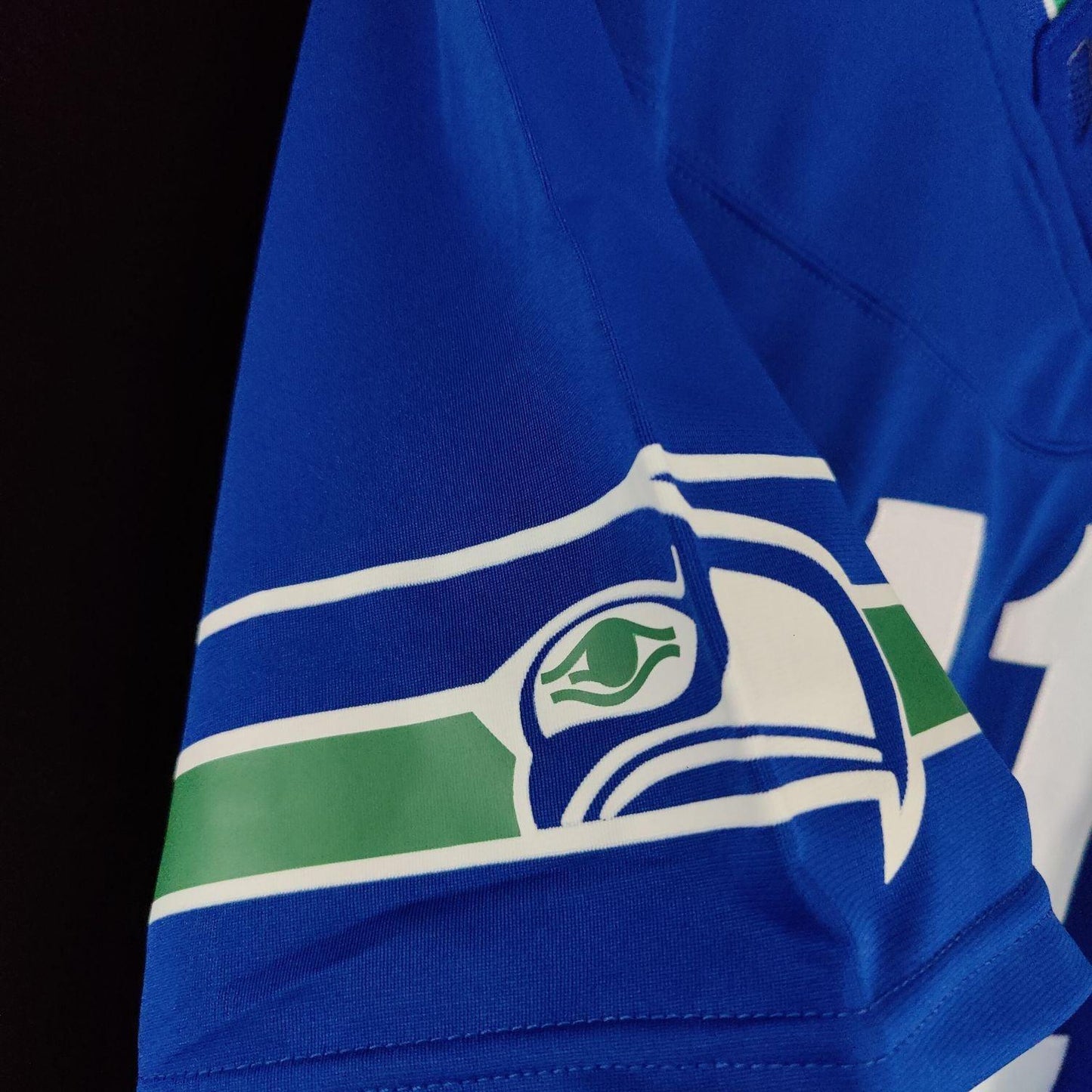 Vapor F.U.S.E Limited Seattle Seahawks Blue Jersey